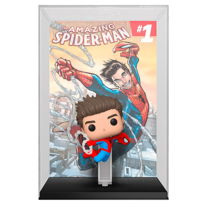 Figurine Funko POP! Comic Cover Marvel Spider Man The Amazing, vue 2