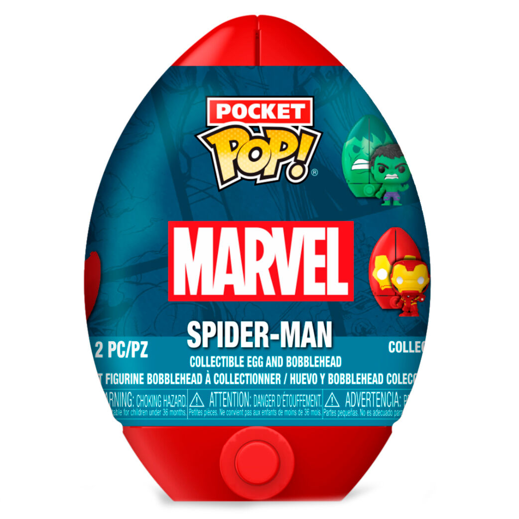 Figurine Funko POP! huevo Pocket POP Marvel surtido, vue 3