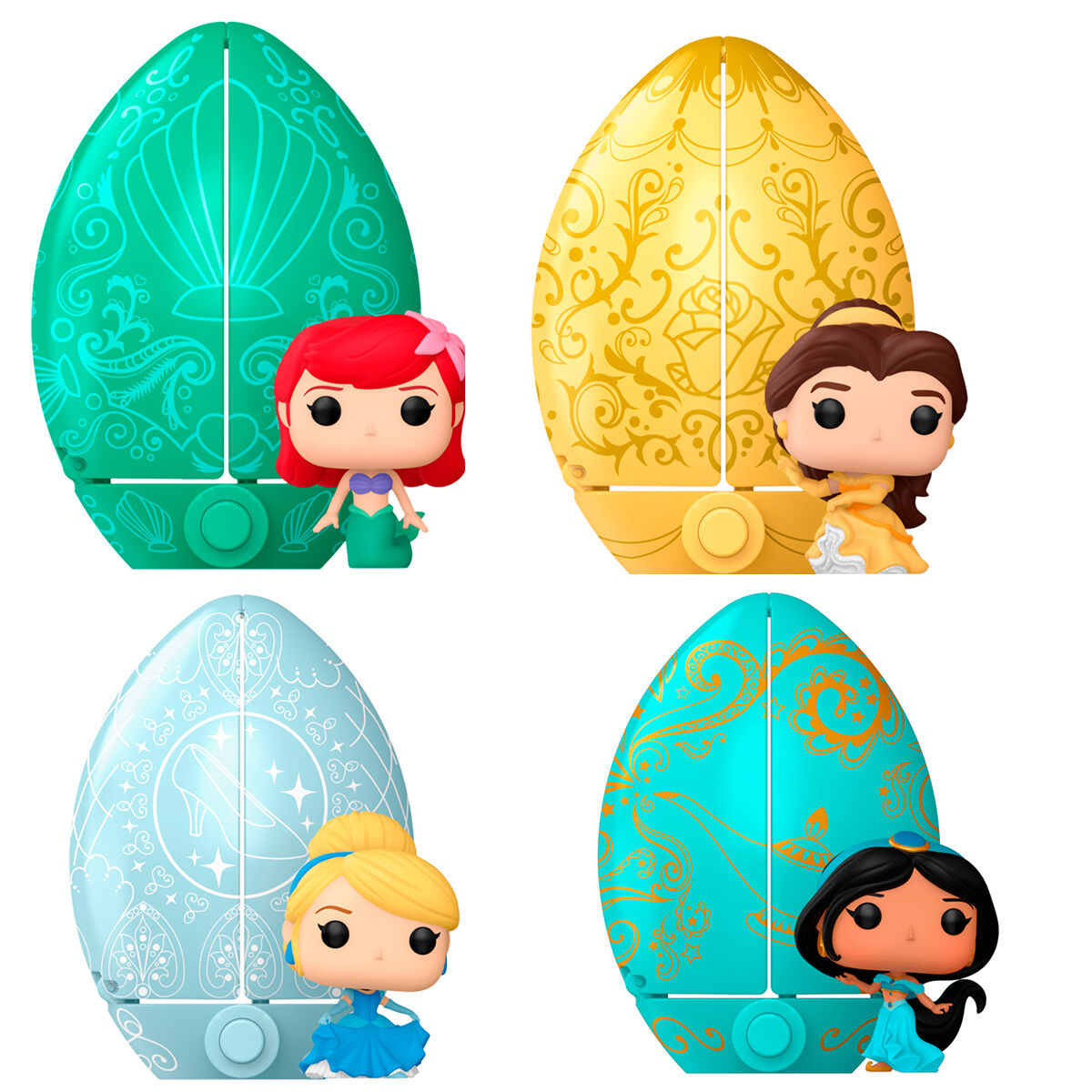 Figurine Funko POP! huevo Pocket POP Disney surtido
