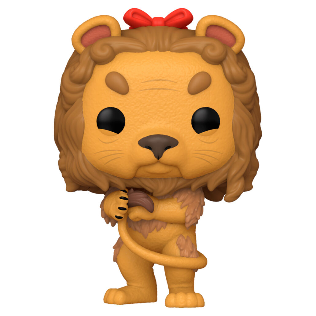 Figurine Funko POP! El Mago de Oz Cowardly Lion