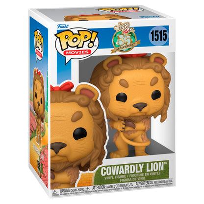 Figurine Funko POP! El Mago de Oz Cowardly Lion, vue 2