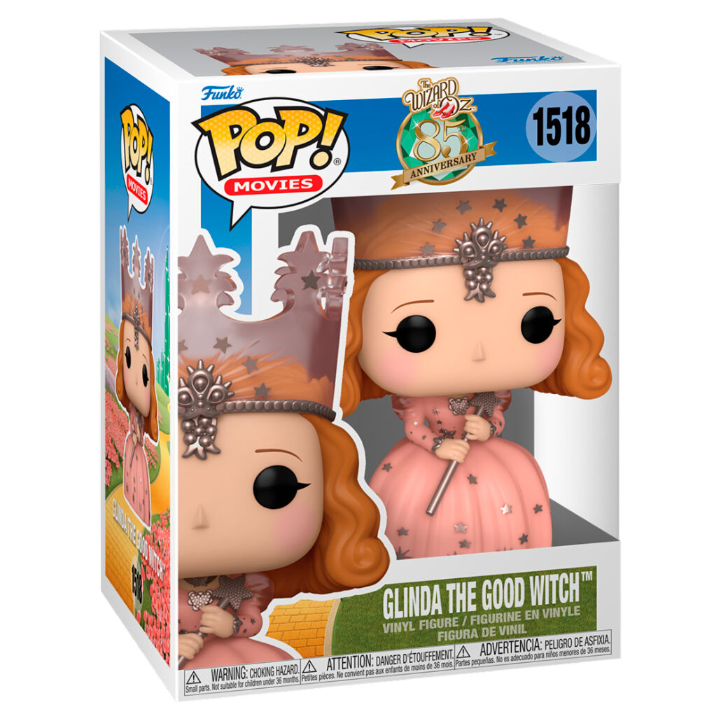 Figurine Funko POP! El Mago de Oz Glinda the Good Witch, vue 2