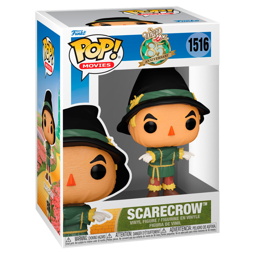 Figurine Funko POP! El Mago de Oz Scarecrow, vue 2