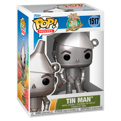 Figurine Funko POP! El Mago de Oz Tin Man, vue 2