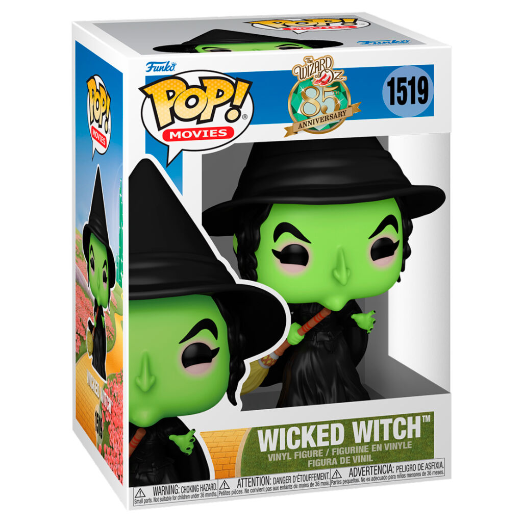 Figurine Funko POP! El Mago de Oz Wicked Witch, vue 2