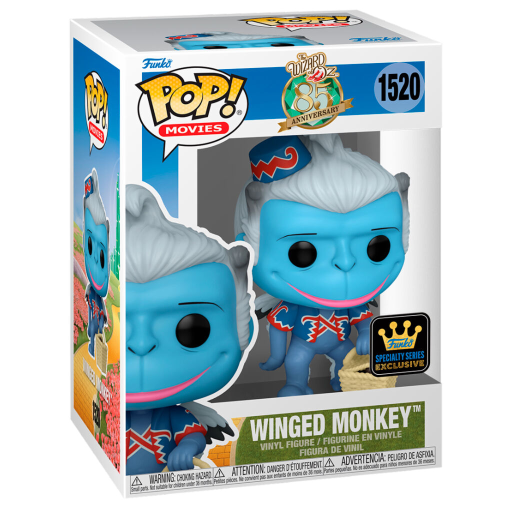 Figurine Funko POP! El Mago de Oz Winged Monkey, vue 2