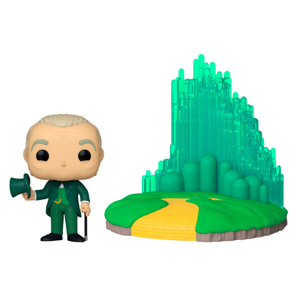 Figurine Funko POP! Town El Mago de Oz Wizard of Oz With Emerald City