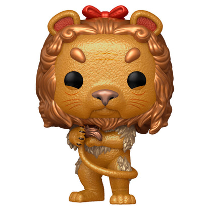 Figurine Funko POP! El Mago de Oz Cowardly Lion Chase, vue 2