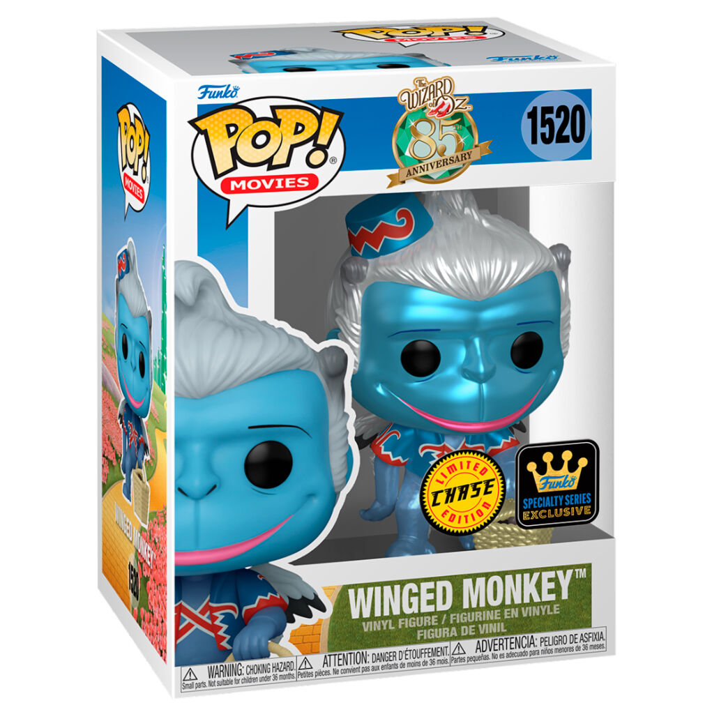 Figurine Funko POP! El Mago de Oz Winged Monkey Chase, vue 2