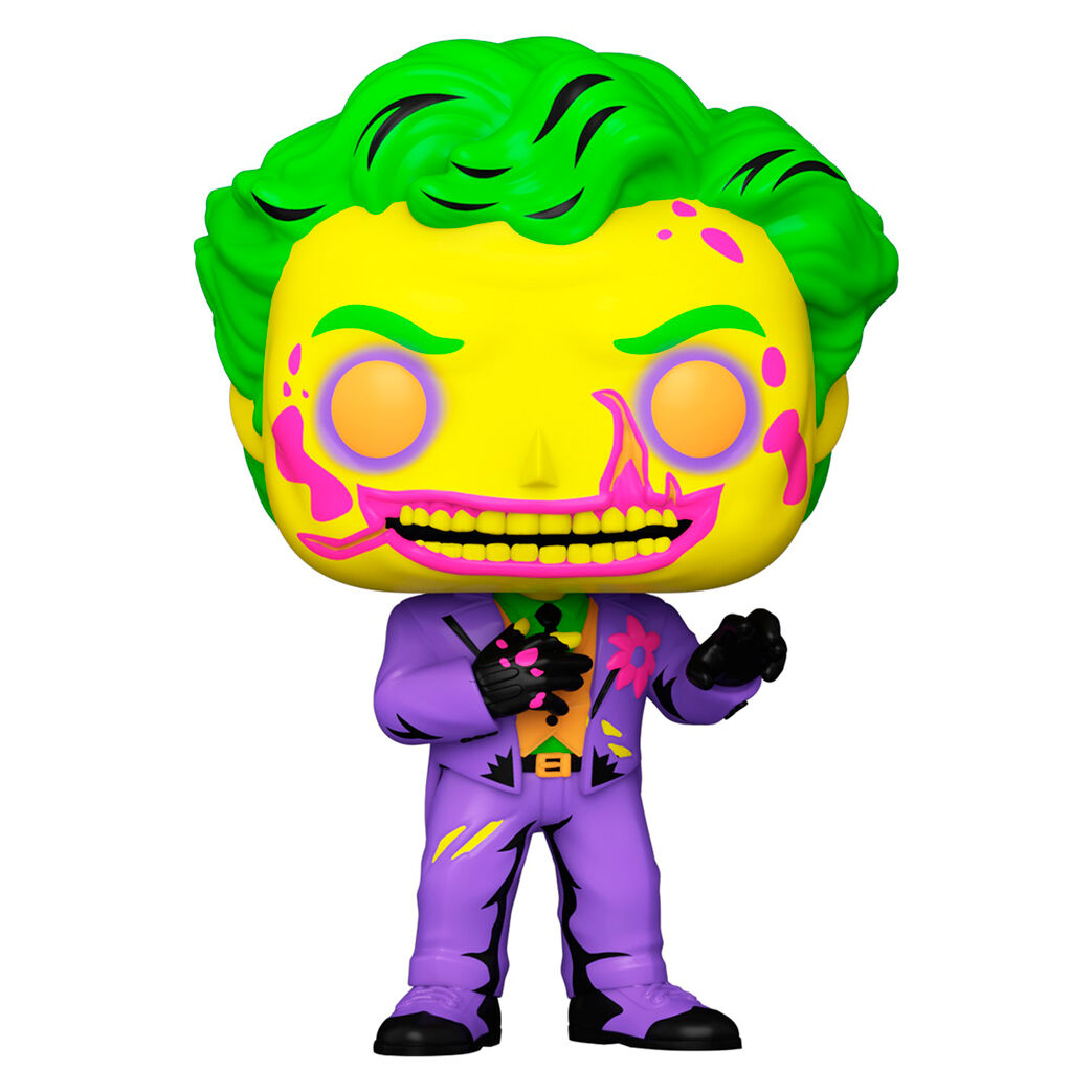 Figurine Funko POP! Set figura POP & Tee DC Comics Joker, vue 4