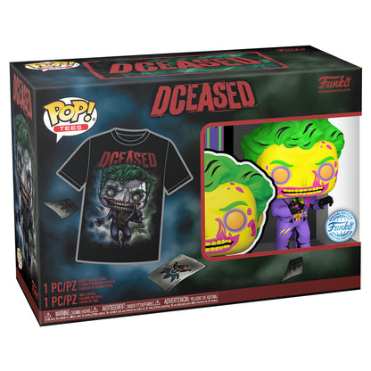 Figurine Funko POP! Set figura POP & Tee DC Comics Joker, vue 2