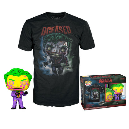 Figurine Funko POP! Set figura POP & Tee DC Comics Joker