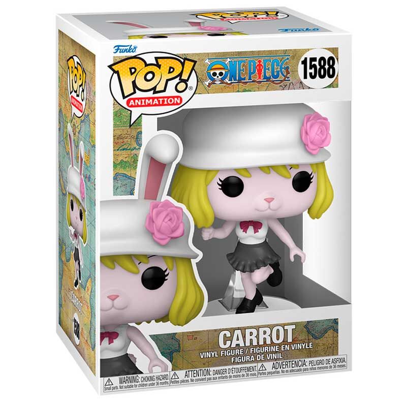 Figurine Funko POP! One Piece Carrot
