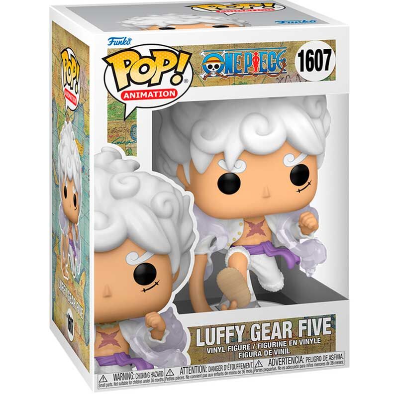 Figurine Funko POP! One Piece Luffy Gear Five, vue 2