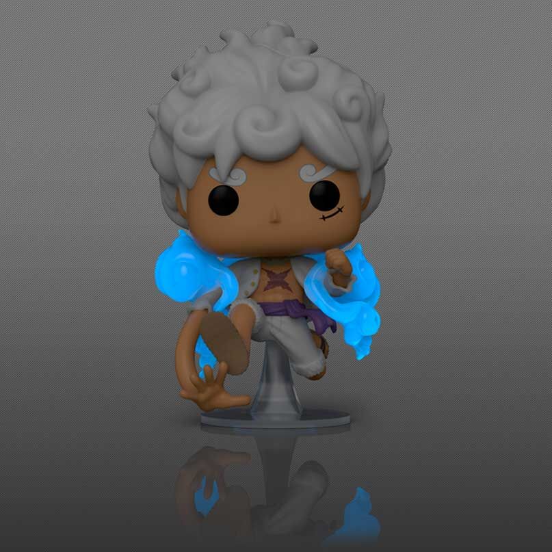 Figurine Funko POP! One Piece Luffy Gear Five Chase