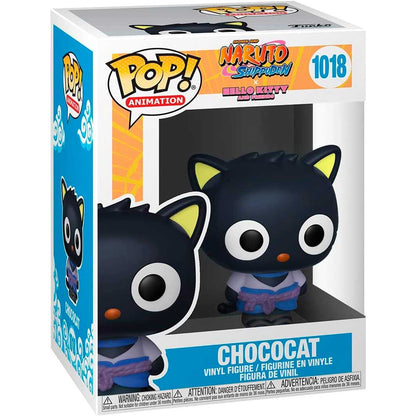 Figurine Funko POP! Naruto Shippuden X Hello Kitty Chococat, vue 2