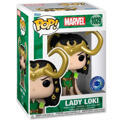 Figurine Funko POP! Marvel Lady Loki Exclusive