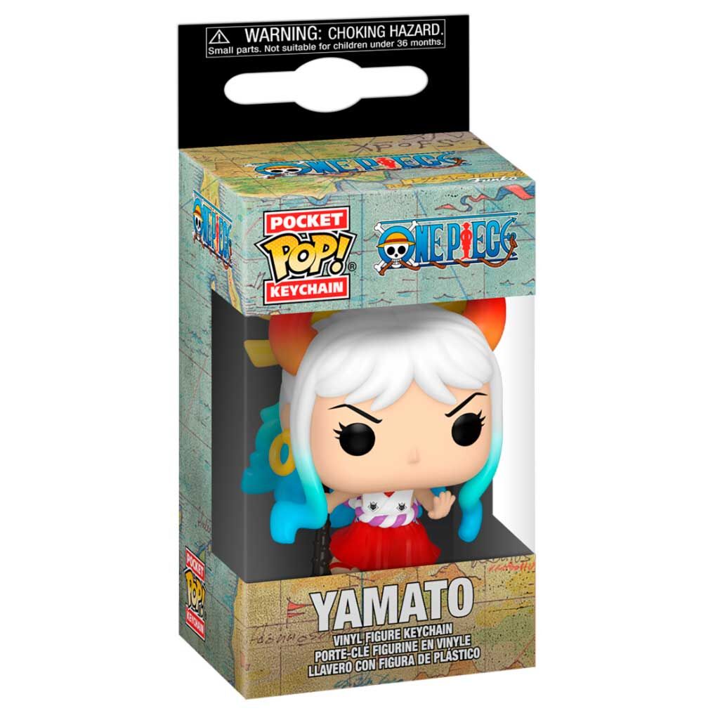 Porte-clés Funko Pocket POP! One Piece Yamato, vue 2