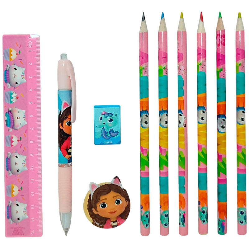 Set de papeterie Gabbys Dollhouse, vue 2