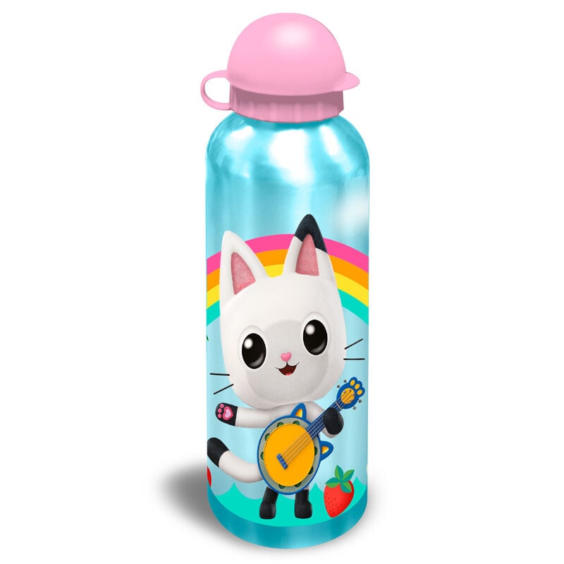 Sac à goûter en aluminium Gabbys Dollhouse + aluminium bottle set, vue 2