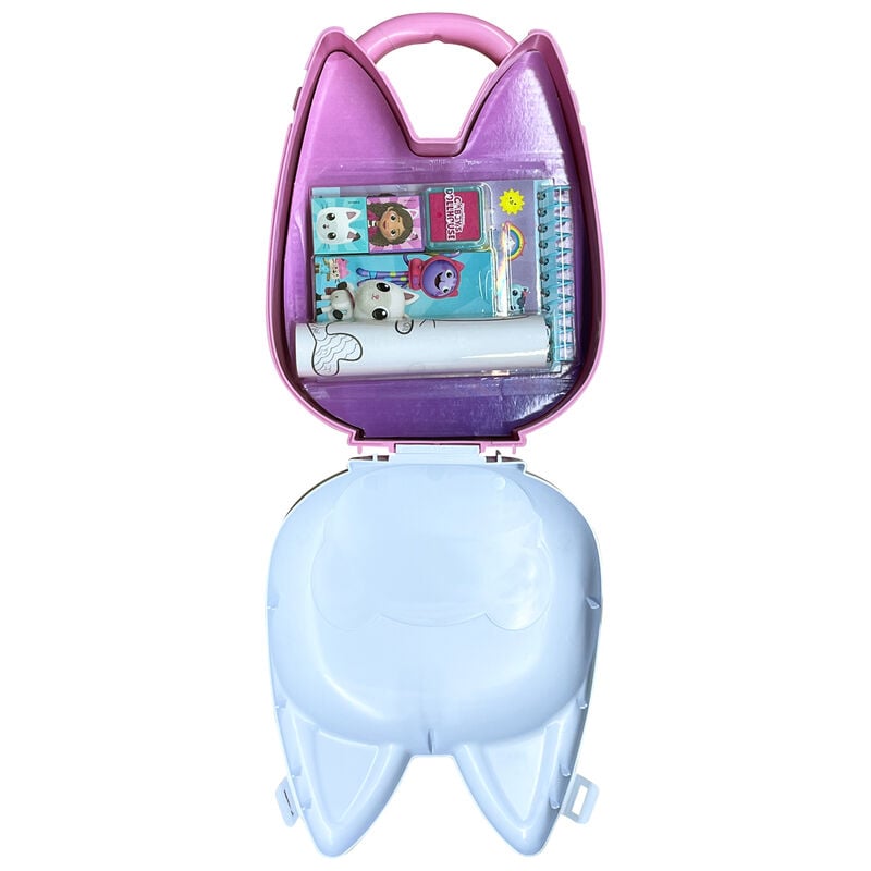 Set de papeterie Gabbys Dollhouse 3D, vue 3