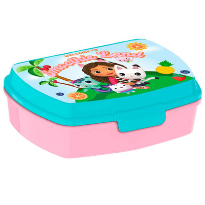 Sac à goûter en aluminium Gabbys Dollhouse + aluminium bottle set, vue 3