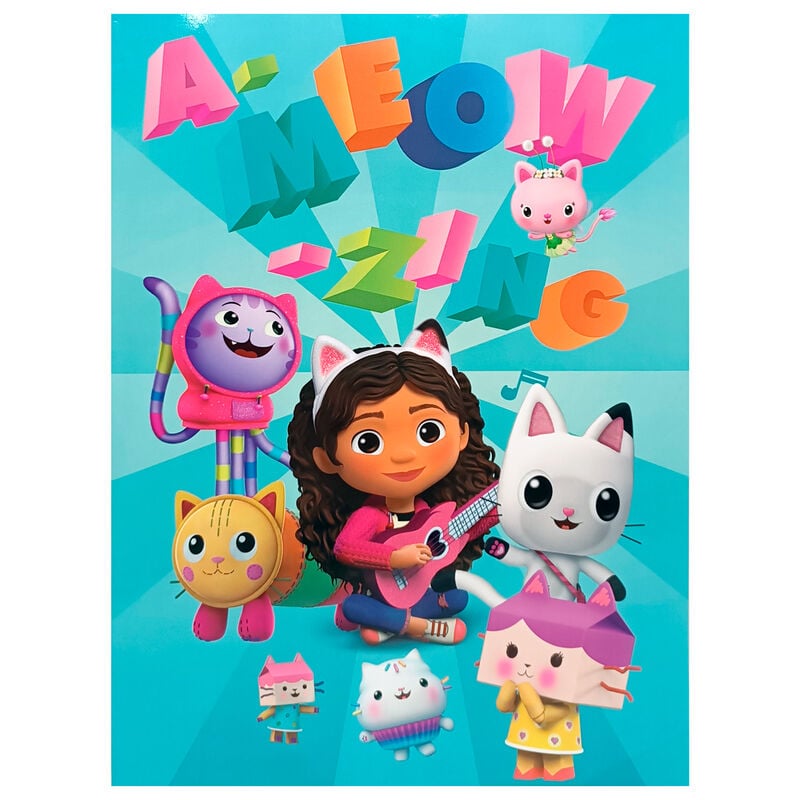 Set de papeterie Gabbys Dollhouse, vue 4