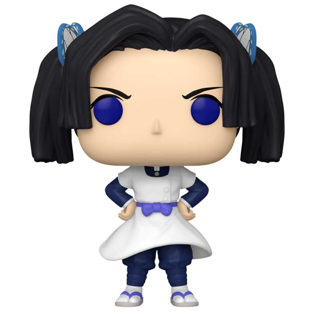 Figurine Funko POP! Demon Slayer Kimetsu no Yaiba Aoi Kanzaki 5 + 1 Chase, vue 4