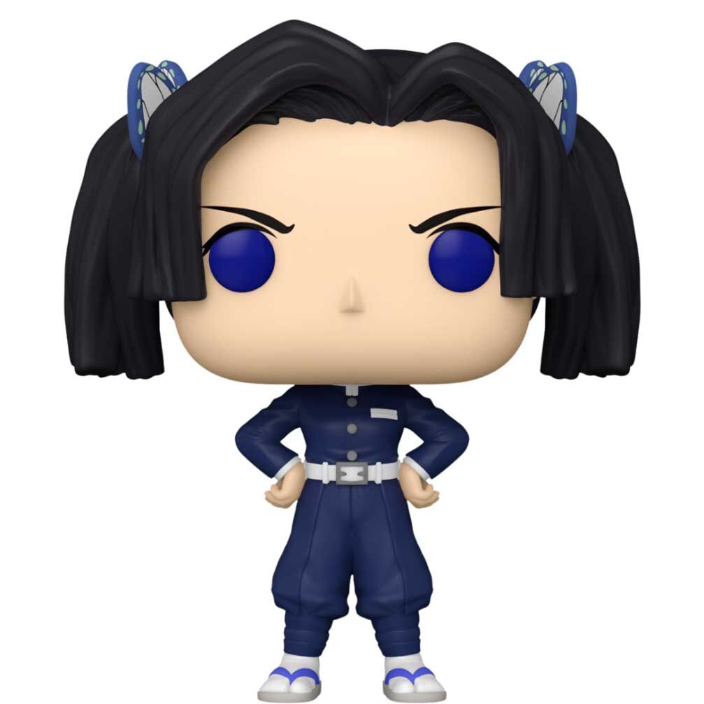 Figurine Funko POP! Demon Slayer Kimetsu no Yaiba Aoi Kanzaki 5 + 1 Chase, vue 2