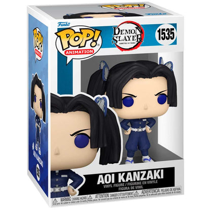 Figurine Funko POP! Demon Slayer Kimetsu no Yaiba Aoi Kanzaki 5 + 1 Chase