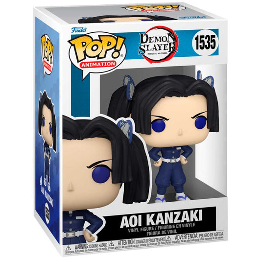 Figurine Funko POP! Demon Slayer Kimetsu no Yaiba Aoi Kanzaki 5 + 1 Chase
