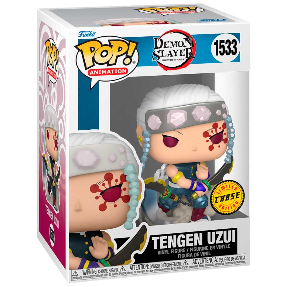 Figurine Funko POP! Demon Slayer Kimetsu no Yaiba Tengen Uzui Chase