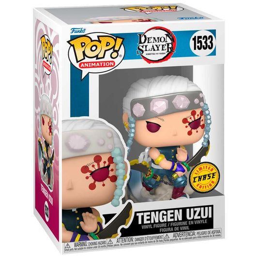Figurine Funko POP! Demon Slayer Kimetsu no Yaiba Tengen Uzui Chase