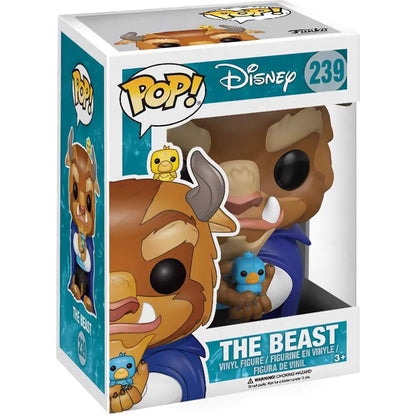 Figurine Funko POP! Beauty and The Beast Winter Beast, vue 3