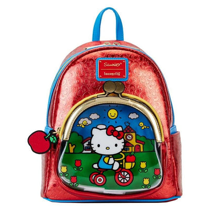 Sac à dos Loungefly Hello Kitty 50th Anniversary 26 cm