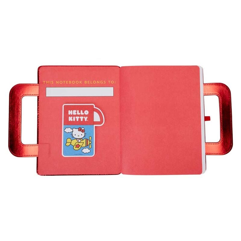 Cahier Loungefly Hello Kitty 50th Anniversary, vue 3