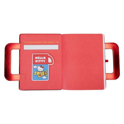 Cahier Loungefly Hello Kitty 50th Anniversary, vue 3