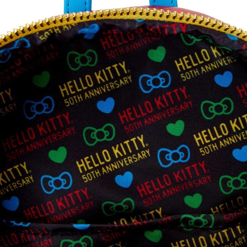 Sac à dos Loungefly Hello Kitty 50th Anniversary 26 cm, vue 5