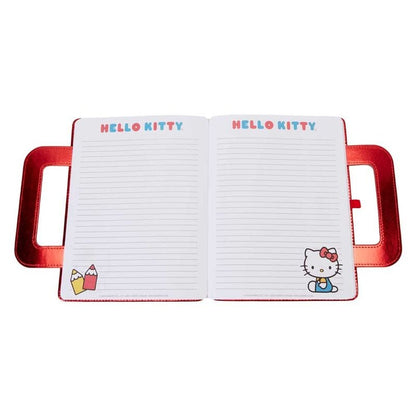 Cahier Loungefly Hello Kitty 50th Anniversary, vue 5