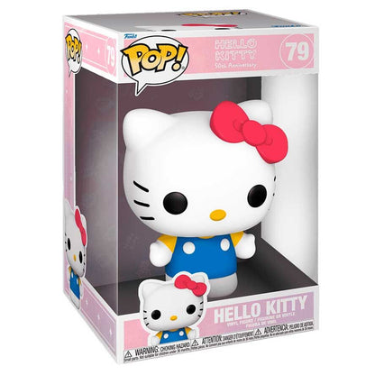 Figurine Funko POP! Hello Kitty 50th Anniversary Hello Kitty 25cm, vue 2