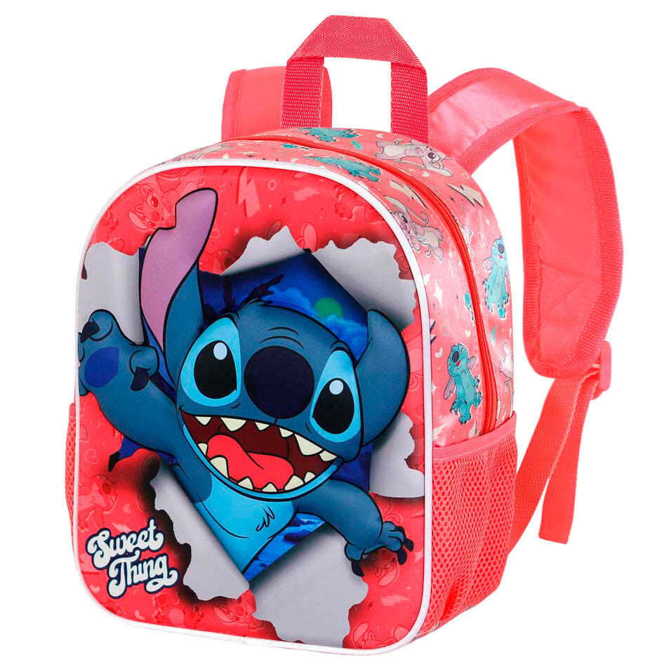 Sac à dos 3D Disney Stitch Thing 31 cm, vue 2