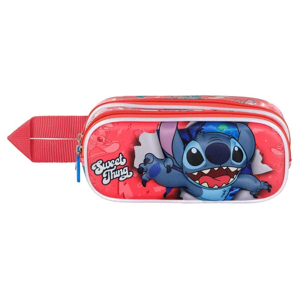 Trousse 3D double Disney Stitch Thing