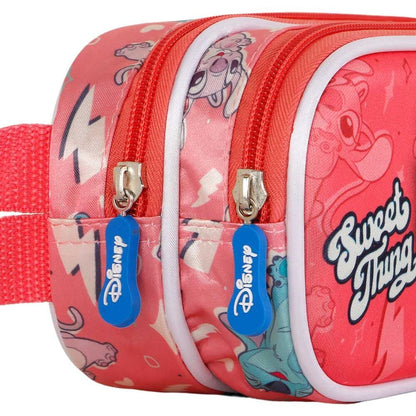Trousse 3D double Disney Stitch Thing, vue 3