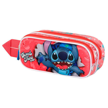 Trousse 3D double Disney Stitch Thing, vue 4