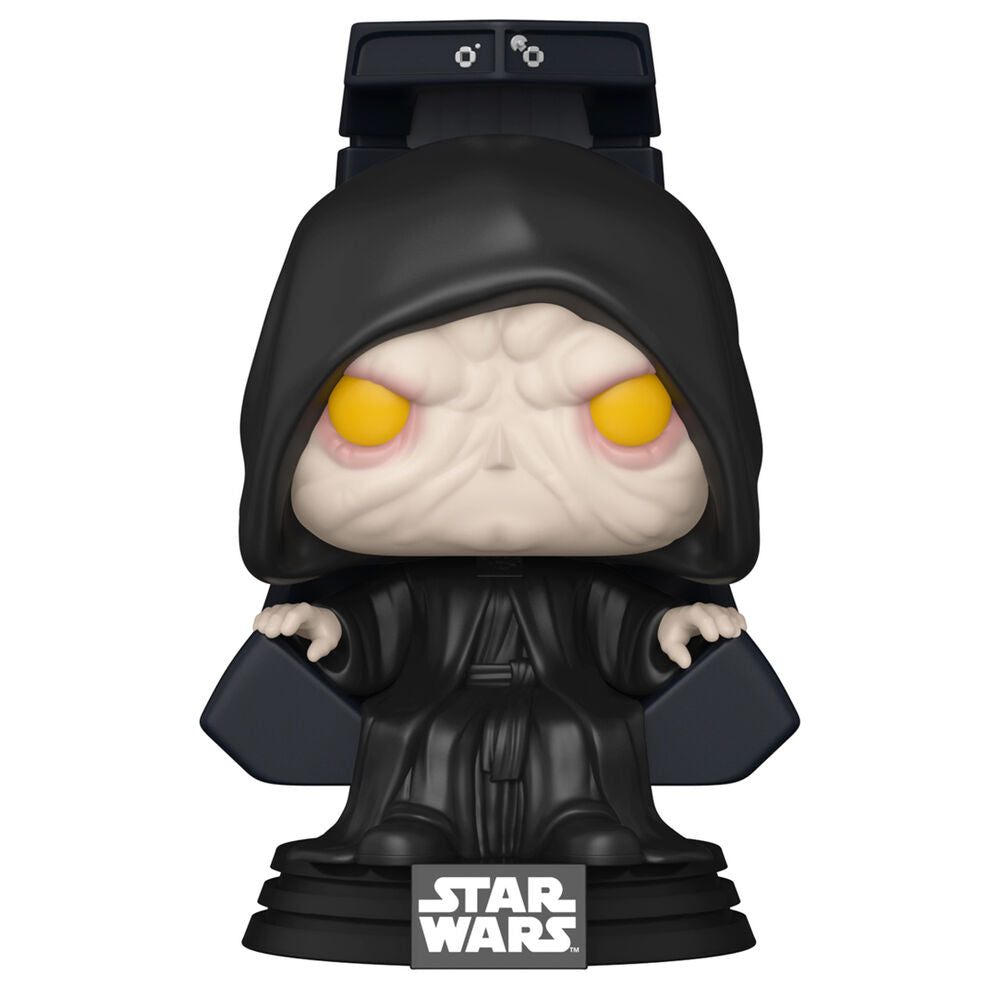 Figurine Funko POP! Star Wars Emperor Palpatine Exclusive
