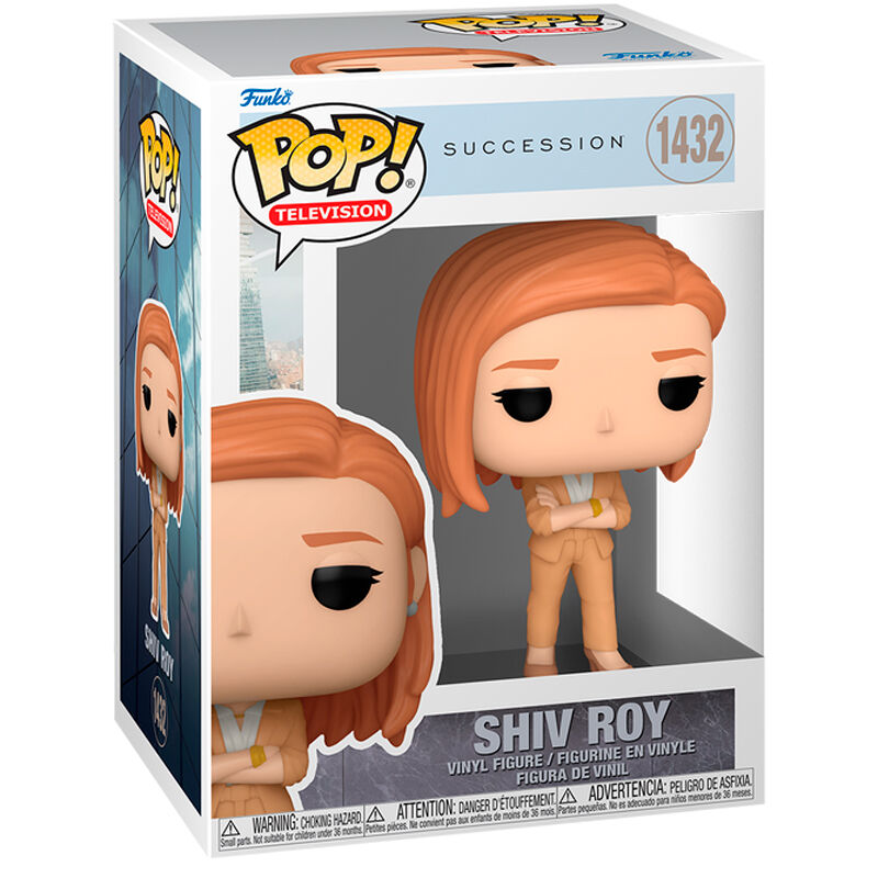Figurine Funko POP! Succession Shiv Roy