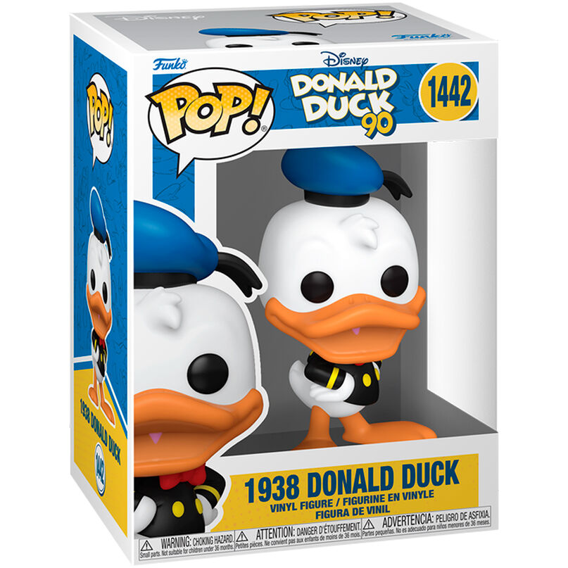 Figurine Funko POP! Disney 90th Anniversary Pato Donald 1938