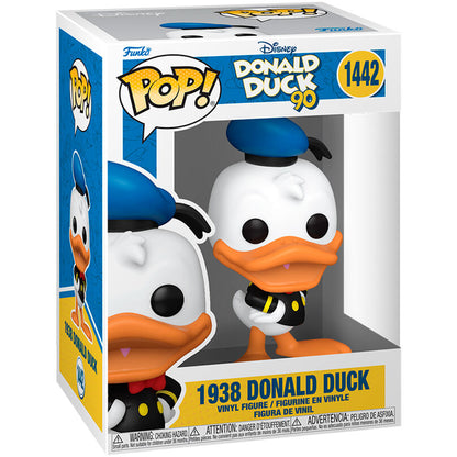 Figurine Funko POP! Disney 90th Anniversary Pato Donald 1938
