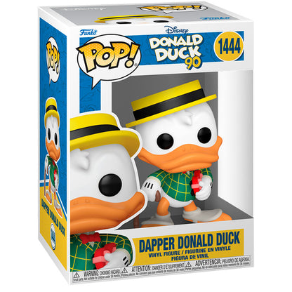 Figurine Funko POP! Disney 90th Anniversary Dappper Donald Duck, vue 2