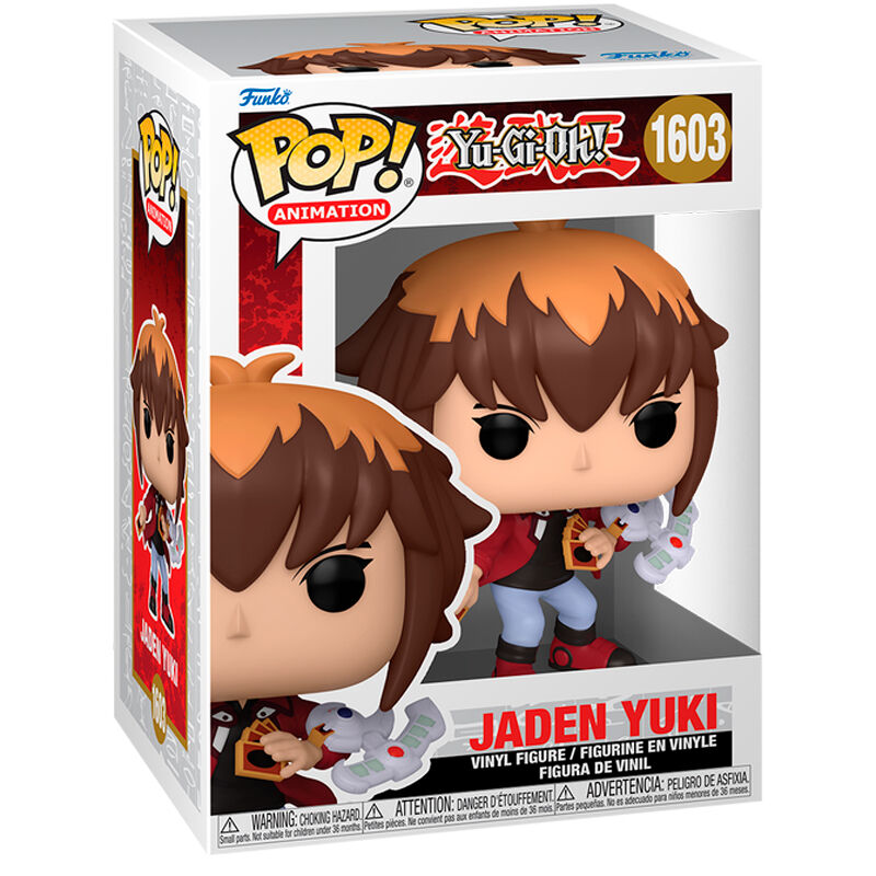 Figurine Funko POP! Yu Gi Oh! Jaden Yuki, vue 2